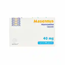 Farmacias YZA Masennus 40Mg 14 Caps oferta