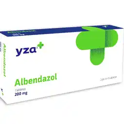 Farmacias YZA Yza Albendazol 200Mg 6 Tabs oferta