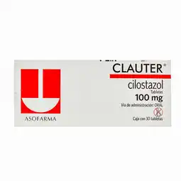 Farmacias YZA Clauter 100Mg 30 Comp oferta