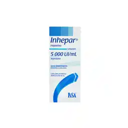 Farmacias YZA Inhepar 5000Ui/Ml 5Ml oferta