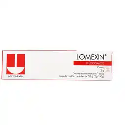 Farmacias YZA Lomexin Crema 30G oferta