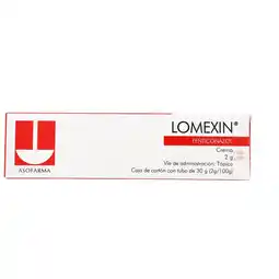 Farmacias YZA Lomexin Crema 30G oferta