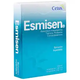 Farmacias YZA Esmisen 1Ml 2 Amp oferta