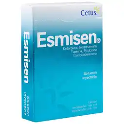 Farmacias YZA Esmisen 1Ml 2 Amp oferta