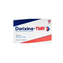 Farmacias YZA Dorixina Tmr 125Mg/25Mg oferta