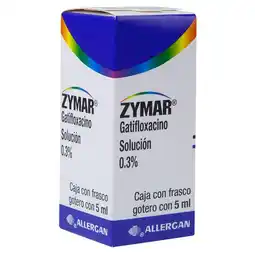 Farmacias YZA Zymar Solucion Oftalmica 5Ml oferta