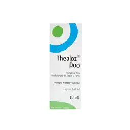 Farmacias YZA Thealoz Duo 3%/0.15% Solución 10Ml oferta