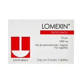 Farmacias YZA Lomexin 1000Mg 2 Óvulos oferta