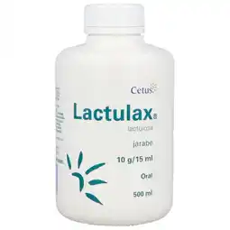 Farmacias YZA Lactulax Jarabe 66.66G 500Ml oferta