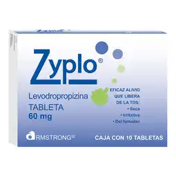 Farmacias YZA Zyplo 60Mg 10 Tabs oferta