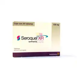 Farmacias YZA Seroquel Xr 150Mg 30 Tabs oferta