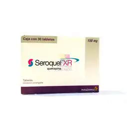Farmacias YZA Seroquel Xr 150Mg 30 Tabs oferta