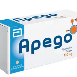 Farmacias YZA Apego 100Mg 30 Tabs oferta