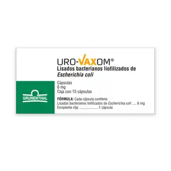 Uro-Vaxom 6Mg 15 Caps