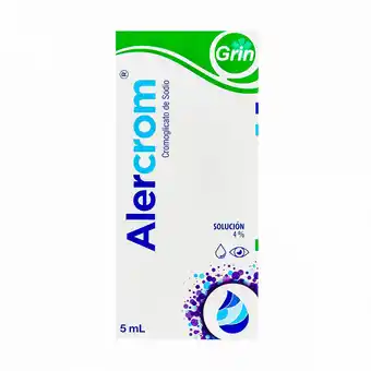 Farmacias YZA Alercrom 4% Solucion 5Ml oferta