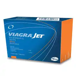 Farmacias YZA Viagra Jet 50Mg 1 Tab oferta