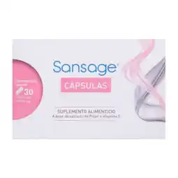 Farmacias YZA Sansage 500Mg 30 Caps oferta