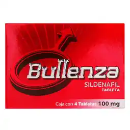 Farmacias YZA Bullenza 100Mg 4 Tabs oferta