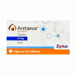 Farmacias YZA Aretaeus 25Mg 30 Tabs oferta