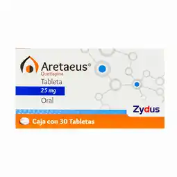 Farmacias YZA Aretaeus 25Mg 30 Tabs oferta