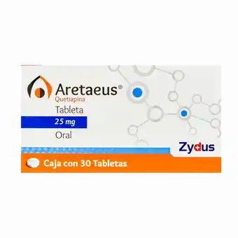 Farmacias YZA Aretaeus 25Mg 30 Tabs oferta