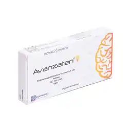 Farmacias YZA Avanzaten Adulto 12C 30C 200C 40 Tabs oferta