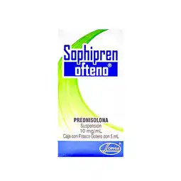 Farmacias YZA Sophipren Ofteno Suspension 10Mg 5Ml oferta