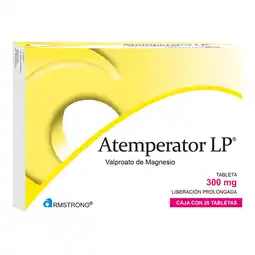 Farmacias YZA Atemperator Lp 300Mg 20 Tabs oferta