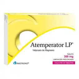 Farmacias YZA Atemperator Lp 300Mg 20 Tabs oferta