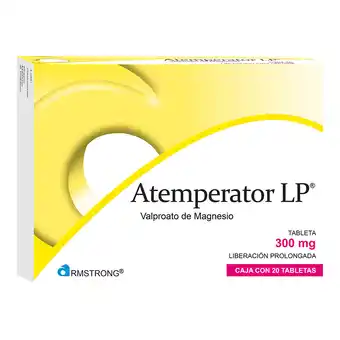 Farmacias YZA Atemperator Lp 300Mg 20 Tabs oferta