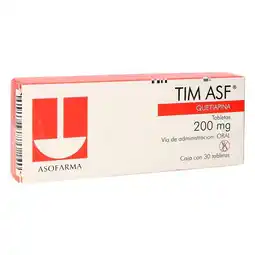 Farmacias YZA Tim Asf 200Mg 30 Tabs oferta