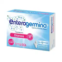Farmacias YZA Enterogermina Adu 2 Billones Ufc 12 Caps oferta