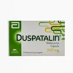Farmacias YZA Duspatalin Liberacion Prol 200Mg 28 Caps oferta