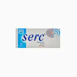 Farmacias YZA Serc 24Mg 30 Tabs oferta