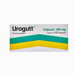 Farmacias YZA Urogutt 160Mg 40 Caps oferta