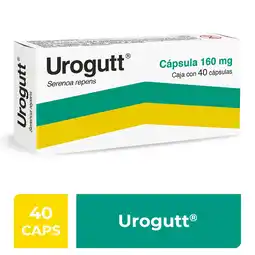 Farmacias YZA Urogutt 160Mg 40 Caps oferta