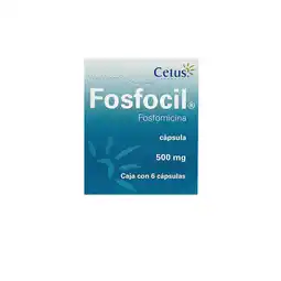 Farmacias YZA Fosfocil 500Mg 6 Caps oferta