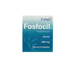 Farmacias YZA Fosfocil 500Mg 6 Caps oferta