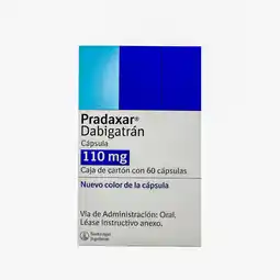 Farmacias YZA Pradaxar 110Mg 60 Tabs oferta