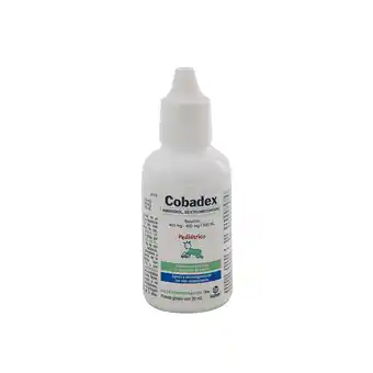 Cobadex Pediatrico 400Mg/400Mg 30Ml