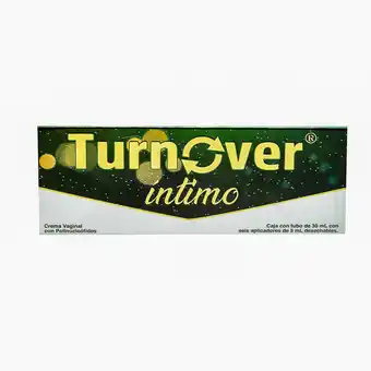 Farmacias YZA Turnover Intimo Crema 30Mg 30Ml oferta