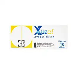 Farmacias YZA Xuzal 5Mg 10 Tabs oferta