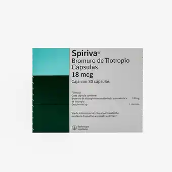 Farmacias YZA Spiriva 18Mcg 30 Caps oferta