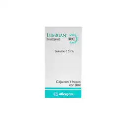 Farmacias YZA Lumigan Rc 0.1Mg oferta