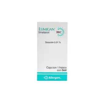 Farmacias YZA Lumigan Rc 0.1Mg oferta