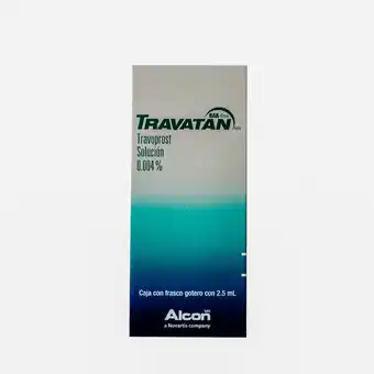 Farmacias YZA Travatan 2.5Ml 1 Frc oferta