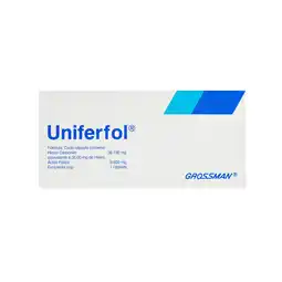 Farmacias YZA Uniferfol 36Mg/0.8Mg 30 Caps oferta