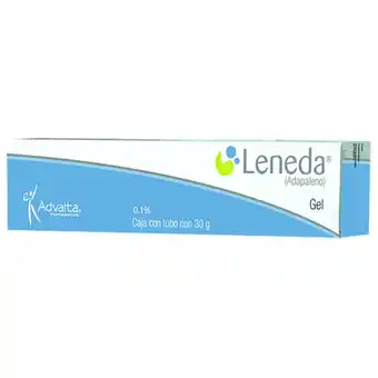 Farmacias YZA Leneda 1% Gel 30G 1 Tubo oferta