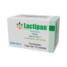 Farmacias YZA Lactipan Pediatrico 12 Sbs oferta