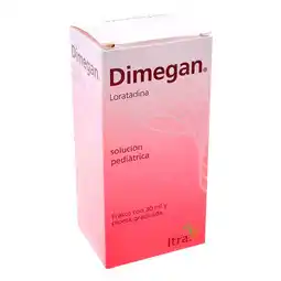 Farmacias YZA Dimegan Solucion Pediatrica 30Ml oferta